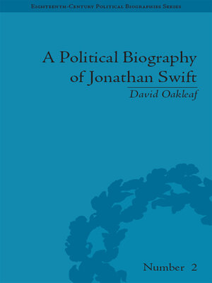 cover image of A Political Biography of Jonathan Swift